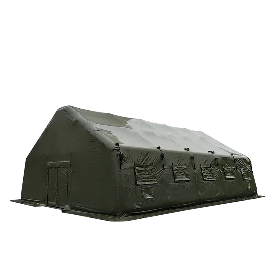 

Inflatable Tent Customized Outdoor Large Medical Fire Shelter Rescue Isolation Camouflage Emergency Tent Factory Outlet