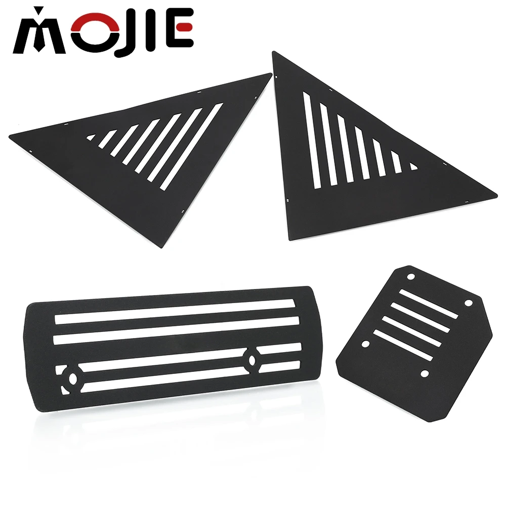 For BMW K1100 K100 K75 Cafe Racer K75 S C RT Side Frame Side Panel Protector Motorcycle Decorative Protective Cover Accessories - view 6