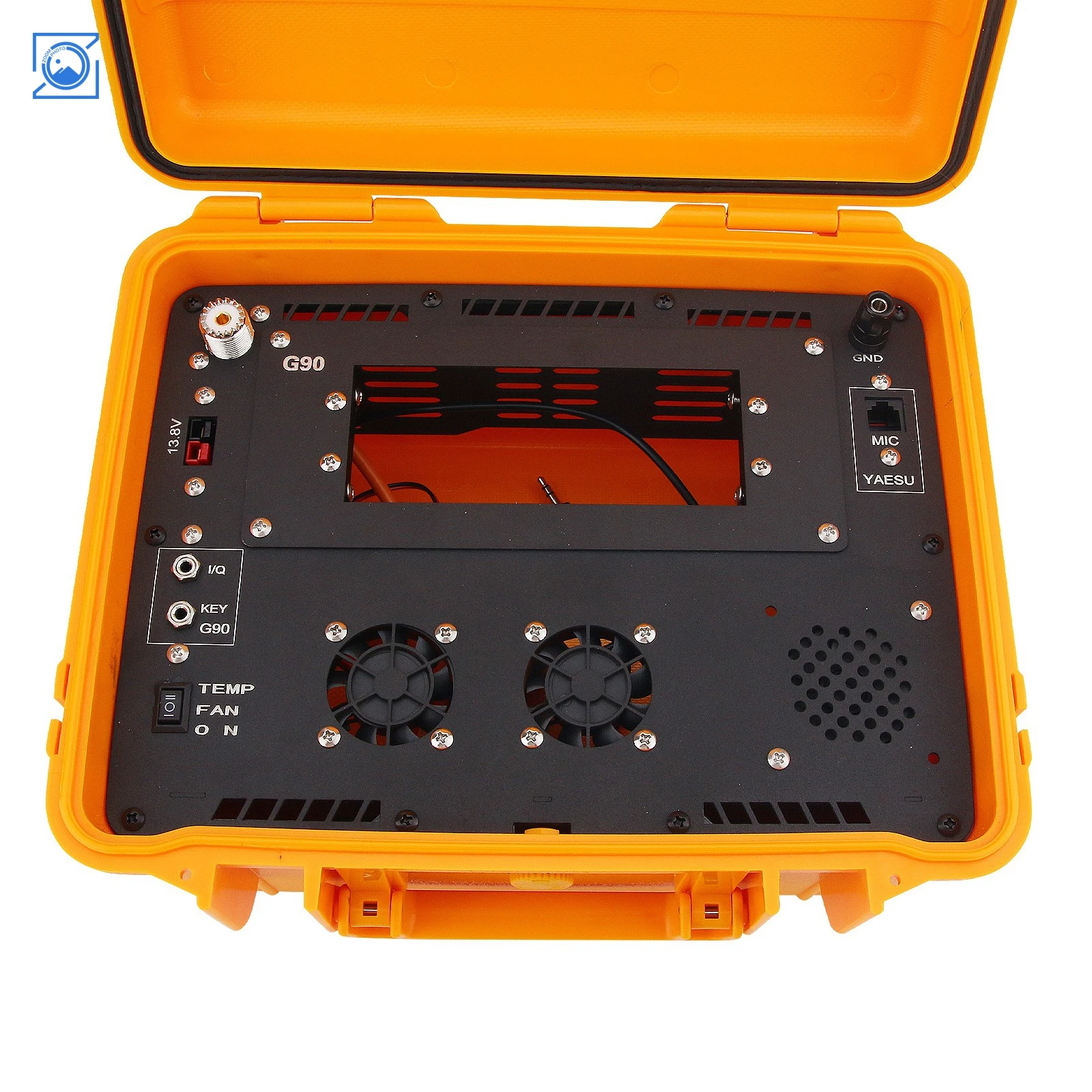 

HamGeek уличный водонепроницаемый радиоприемопередатчик для Xiegu G90/ICOM IC-2730/YAESU FTM-200DR FTM-300DR FTM-6000R трансивер