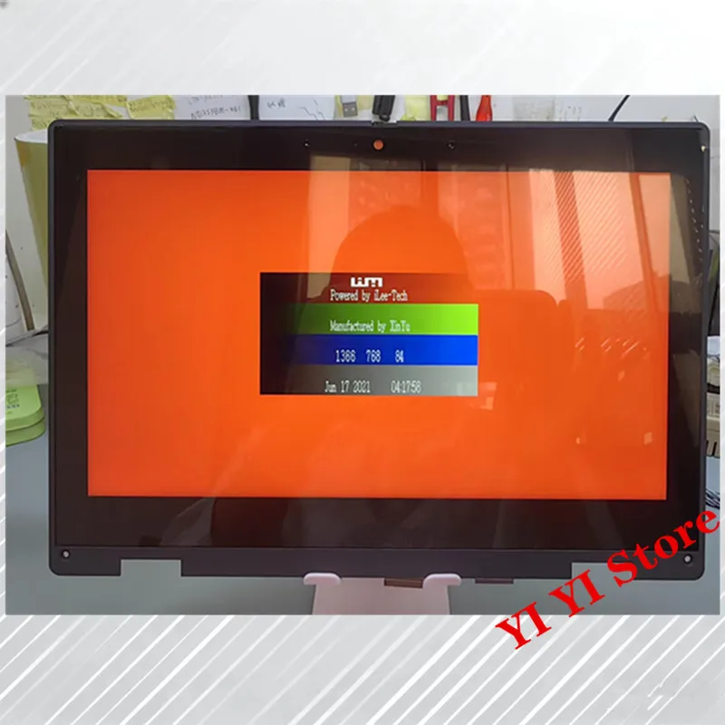 11.6 Inch HD LCD Display Touch Screen Assembly With Frame Bezel For ASUS BR1100F BR1100FK BR1100FKA BR1100C BR1100CKA