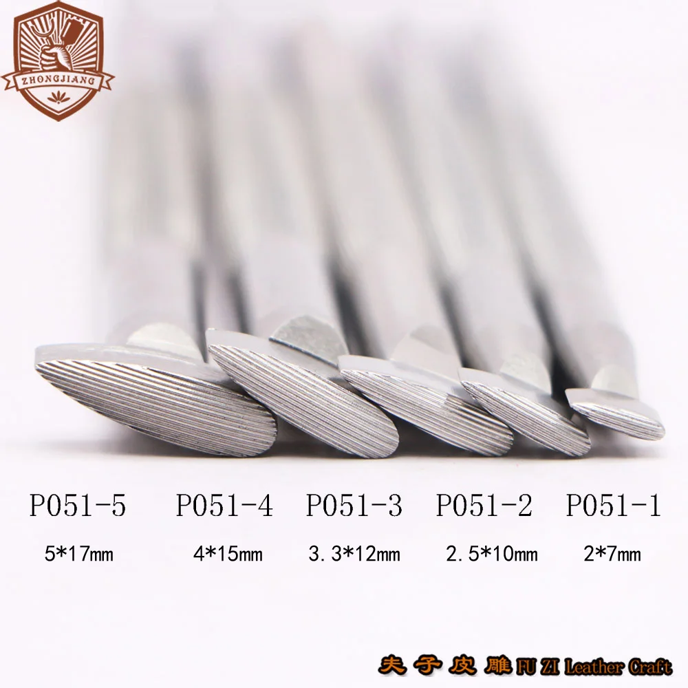 Leather Work Stamping Tool Vertical Fingerprint Pattern P051 Stamps Leather Carving Stamping Stamps Tool Zhongjiang