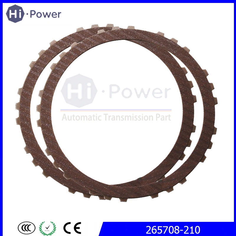 

5pcs A6MF1 A6MF2 Transmission Friction Plate UNDERDRIVE External 09-up 116mm 27T 2.1mm 454253B600 265708-210 214703A210