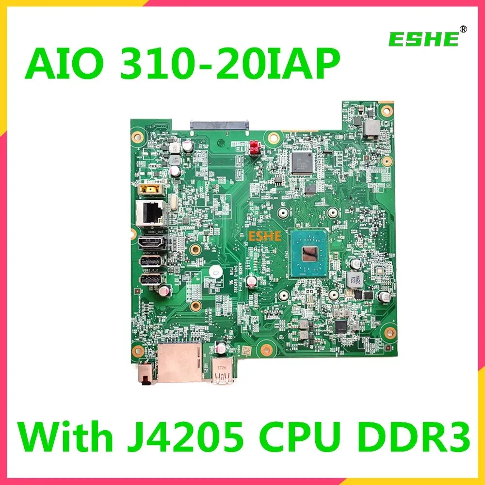 IAPLSB For Lenovo AIO 310-20IAP Motherboard With J3355 J3455 J4205 CPU DDR3 FRU 01GJ018  100% tested fully work