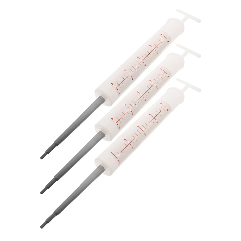 

3Pcs Giant Syringe Prop Oversized Medical Party Supply Nurse Doctor Cosplay Injector Simulation Party Props Hospital Props