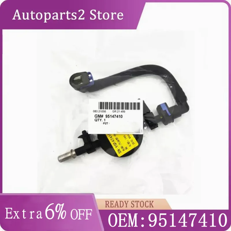 

Brand New Genuine Car Fuel Pipe Oil Supply Front Pipe Assembly 95147410 for Chevrolet Sonic Aveo T300 95147410 Engine Performanc