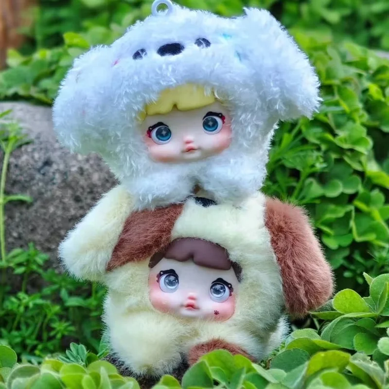 

Nommi Authentic Rice Baby Doll Fourth Generation Blind Box Toy Bag Charm Birthday Gift For Girls Cute Trendy Collectible Figure