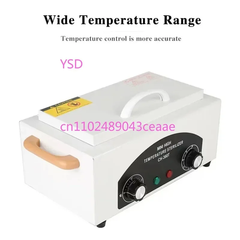 

Manicure Implement Disinfection Cabinet Beauty Manicure Hair Tools High-Temperature Sterilizer Promotion Sterilization Box