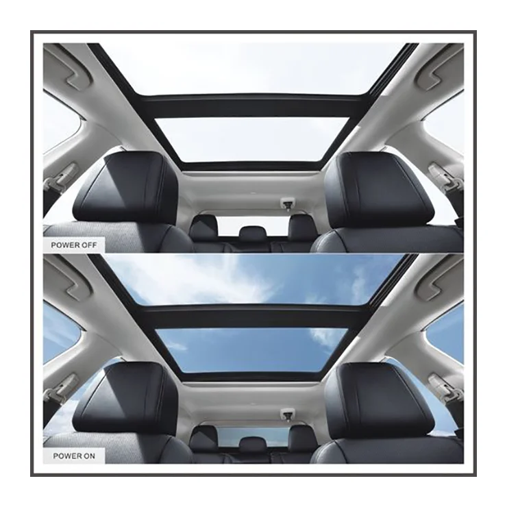 

Умная самоклеящаяся пленка для стекла: переключаемая, черная, для приватности, для автомобиля