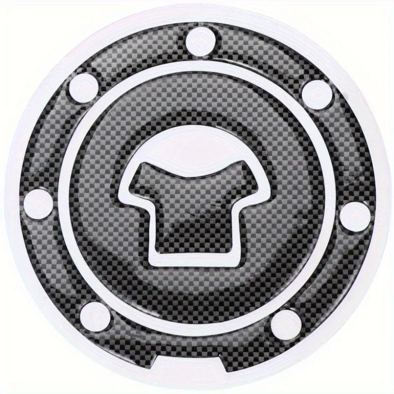 Motorcycle Fuel Tank Pad Gas Oil Cap Cover Sticker Decal Protector Carbon For Honda CBR RVF VFR CB400 CB1300 CBR1000RR CBR600R