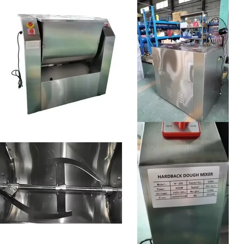 25KG high-quality bread dough kneader/dough mixer/horizontal pizza dough maker
