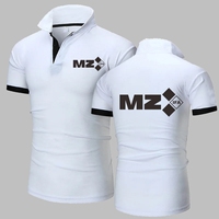 Motorcycle MZ IFA Logo Motocross MZ Moto Polo Shirt New Clothing Summer F1 Polos Shirts Casual Fashion Men Polo TShirt tops