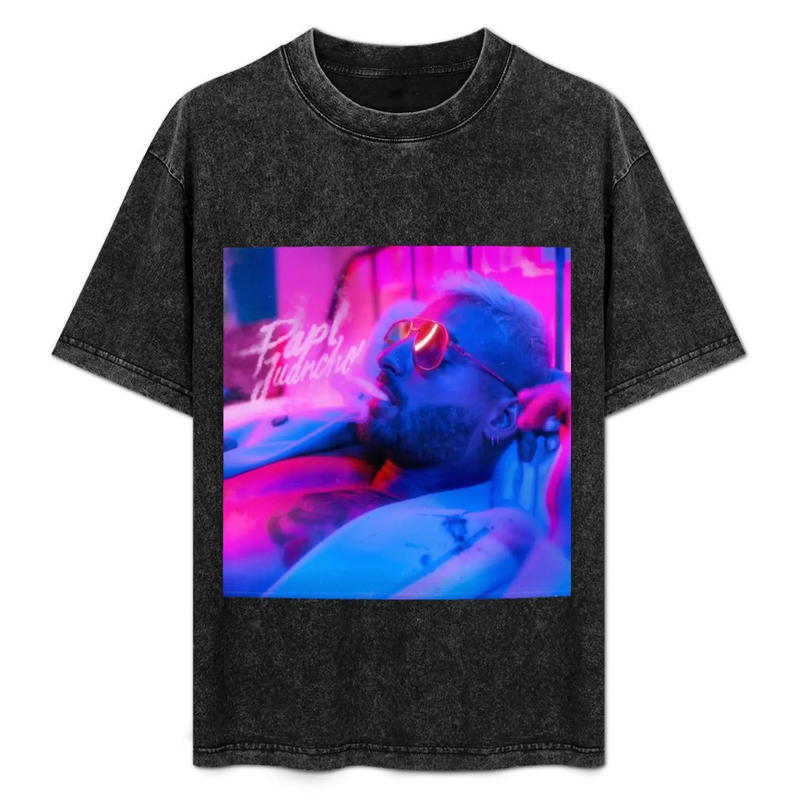 

Papi juancho T-Shirt new edition vintage kawaii clothes t shirt men