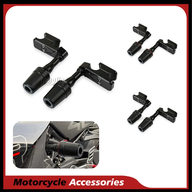 

For 450SR 450 SR 450NK 450 NK Motorcycle Accessories CNC Falling Protection Frame Slider Fairing Guard Crash Pad Protector Fit