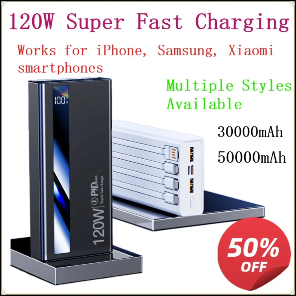 

New Arrival.Portable Business Power Bank Large Capacity Outdoor Charger for All Smartphones