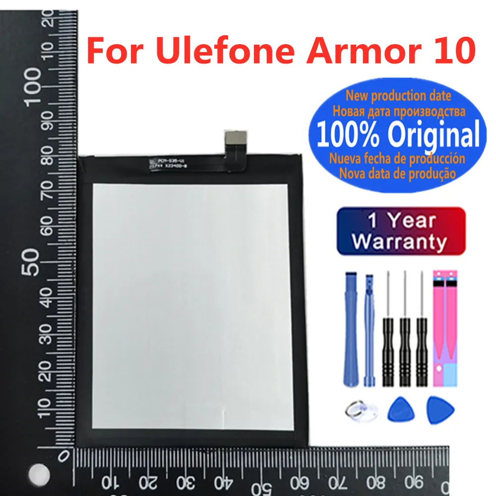 

Armor10 Original Battery For Ulefone Armor 10 Armor10 Mobile Phone Battery Bateria In Stock Fast Deliver