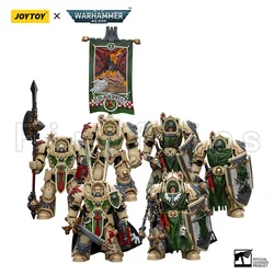1/18 JOYTOY Action Figure 40K Dark Angels Deathwing Knight Anime Model Gift
