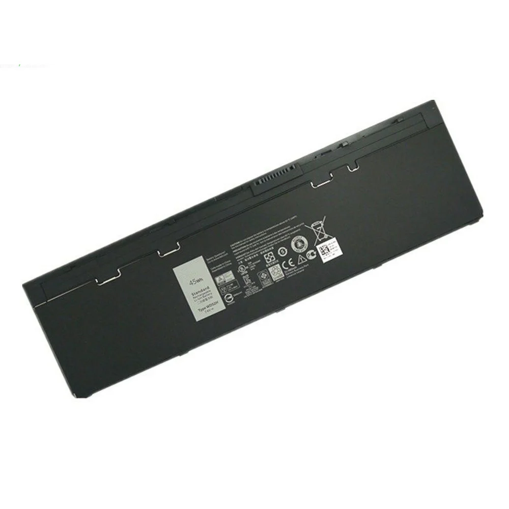 Imagem -02 - Original Genuíno Wd52h 7.4v 45wh Bateria do Portátil para Dell Latitude E7240 E7250 Gvd76 Vfv59 451-bbfw Kwffn 451-bfx 6000mah Novo