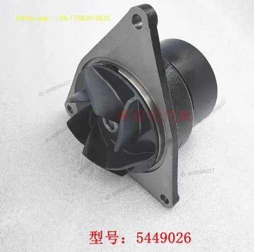 Moteur ISL9.5, pompe à eau QSL9 pour machines de construction 5449026