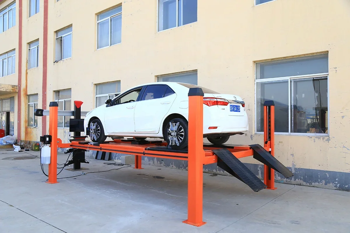 1800mm Lifting Car Wash Equipment High Quality Hydraulic Jack for Car Lift 4 Post Hydraulic Car Jack Lift