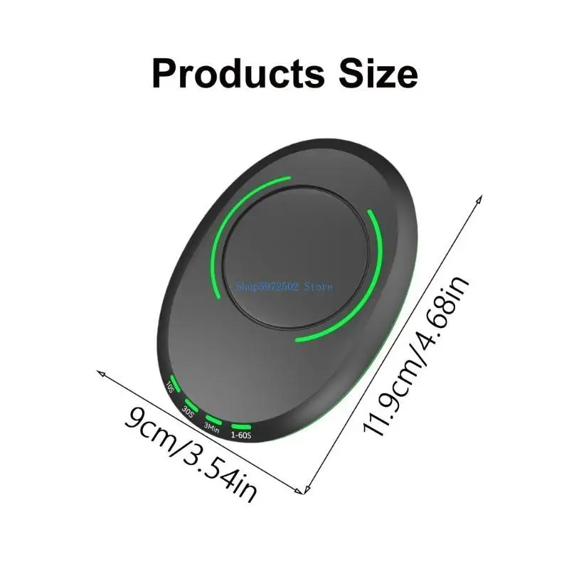 Y3NC USB Mouse Mover Automatic Computer Motion Keeping PC Awake Energy Saving Device