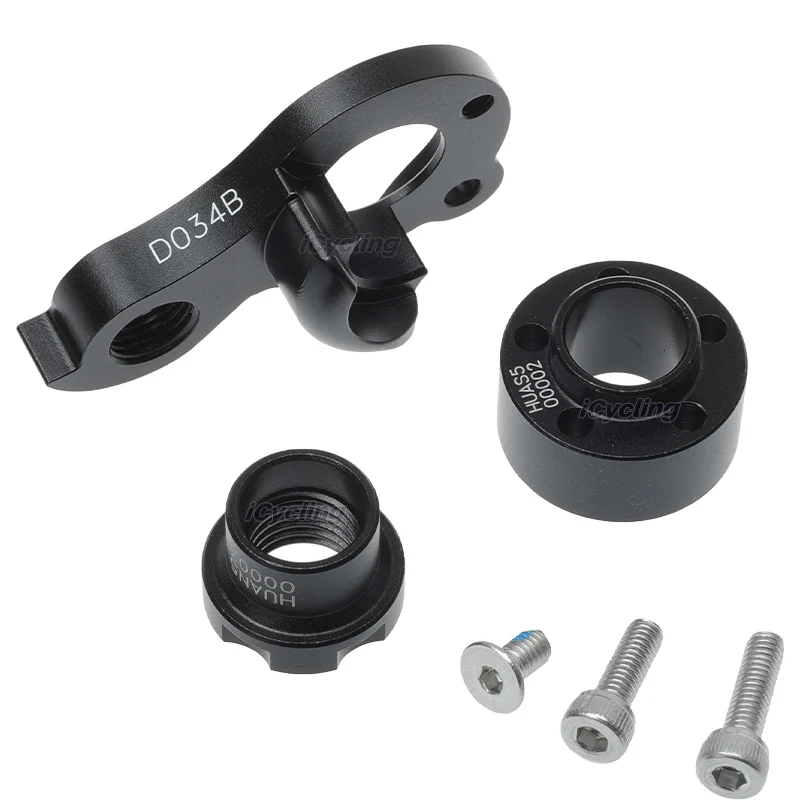 Schaltauge für Fuji Cross Jari Gran Fondo Brevet( # D034B) Marin/Kross ESKER VENTO ( # DP-46) Steckachse Ausfallteil-Kit – Detail 2