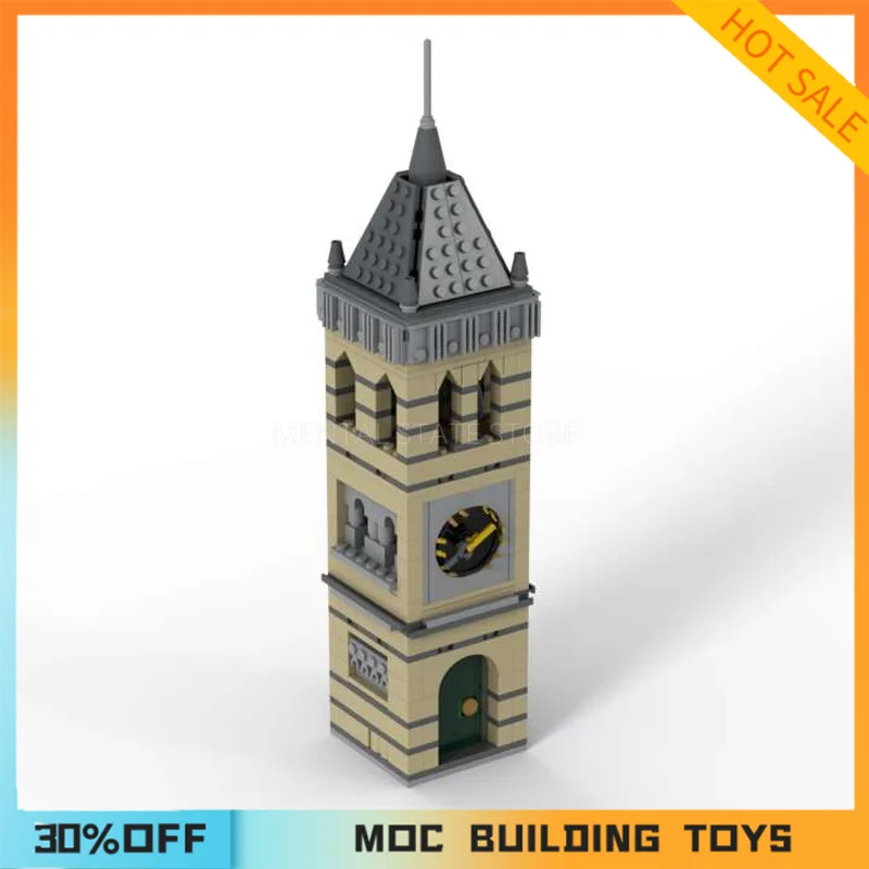 1644PCS MOC Medieval Church -Modular Notre-Dame Model Building Blocks Bricks DIY Creative Assembly Toys Holiday Gifts