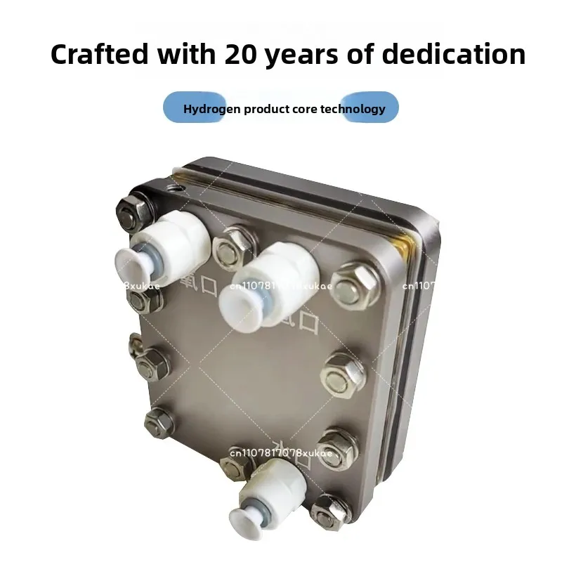 PEM Electrolyzer 20A Pure Water Electrolysis Hydrogen Production, Hydrogen Absorption Machine Special for Hydrogen-rich Water