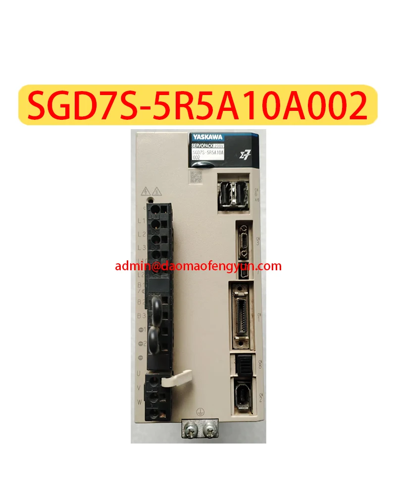 

SGD7S-5R5A10A002 Brand new Servo Drive SGD7S 5R5A10A002，Fast shipping