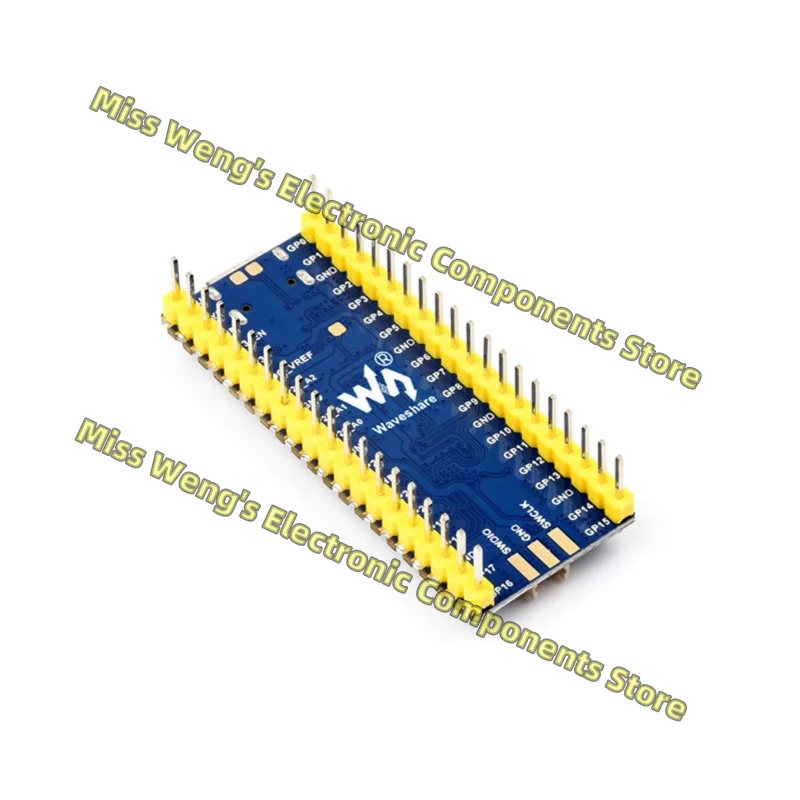 RP2350-Plus RP2350-Plus-M RP2350-Plus-16MB RP2350-Plus-16MB-M MicroPython Learning