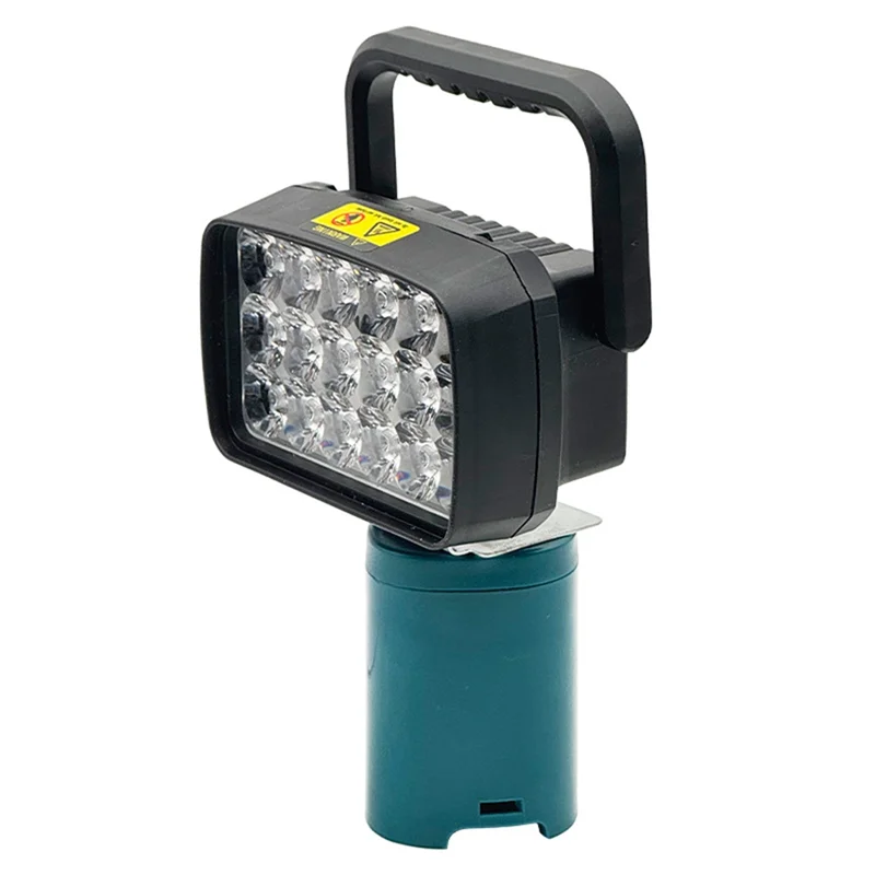 

ABVA-18 Bead LED Working Light Spotlight Portable Lamp Handheld Outdoor Light For 10.8V 12V Lithium Battery BL1013