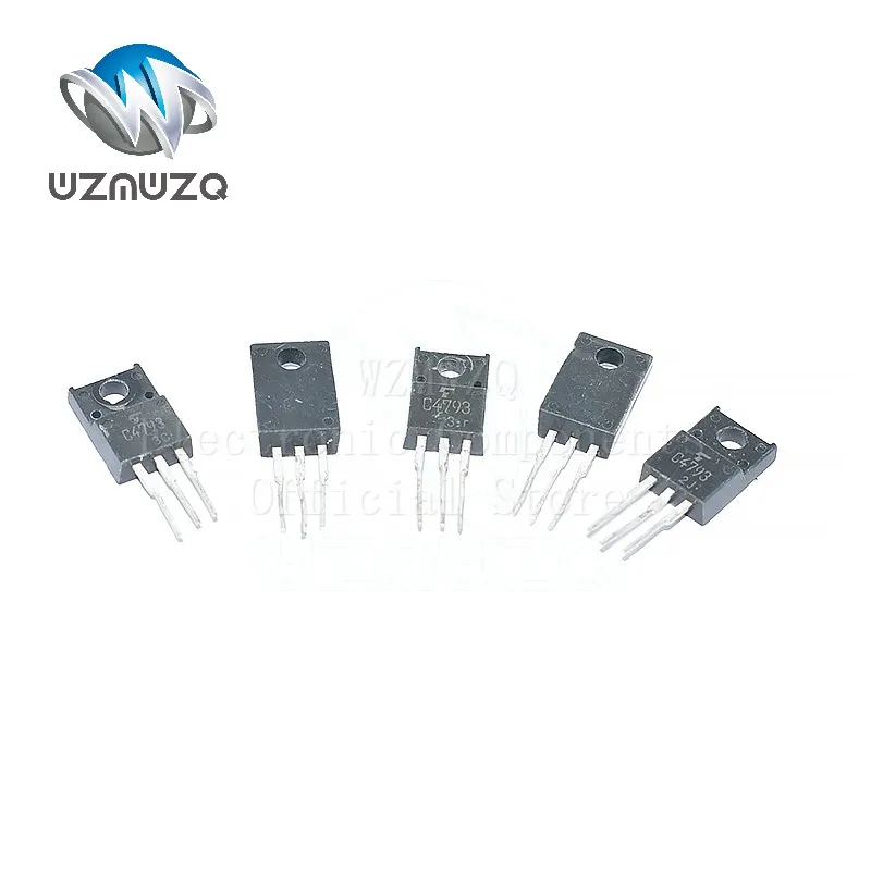 10PCS/Lot A1837 C4793 TO220 Plastic-sealed driving tube power amplifier Paired transistor 2SA1837 2SC4793 TO-220 original import