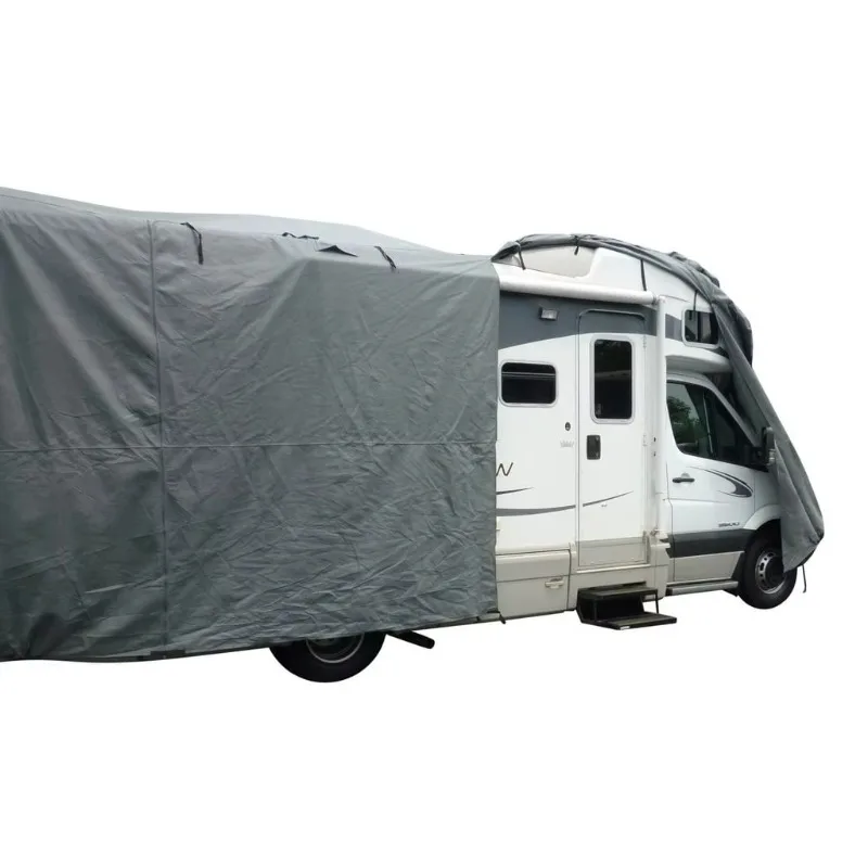 Heavy Class a RV Grey Hail Protection Caravan Cover Waterproof