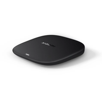 Global Version Xiaomi Mi TV Box S 3rd Gen 4K UHD Bluetooth 5.2 Wifi6 2GB 32GB Google TV Google Assistant Smart Media Control
