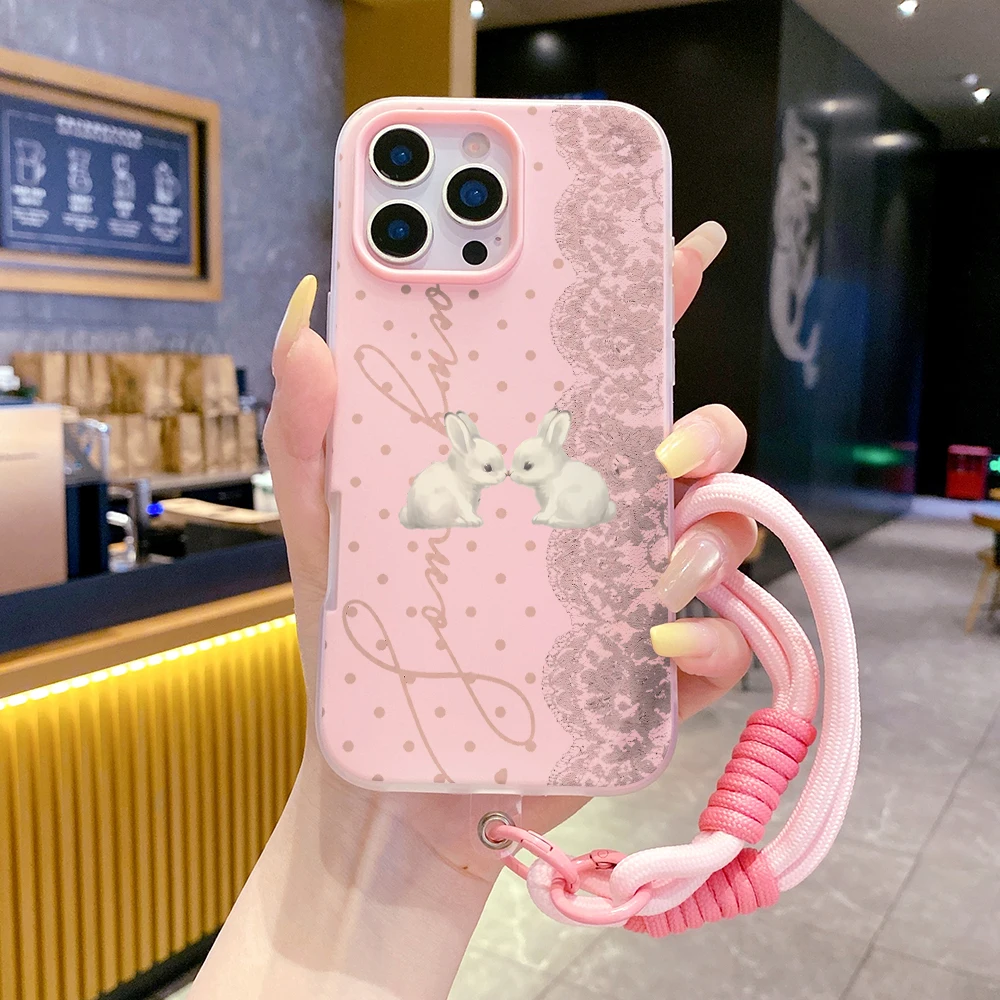 2 in1 Lanyard Jelly Phone Case - Samsung Galaxy S24 评论和价格