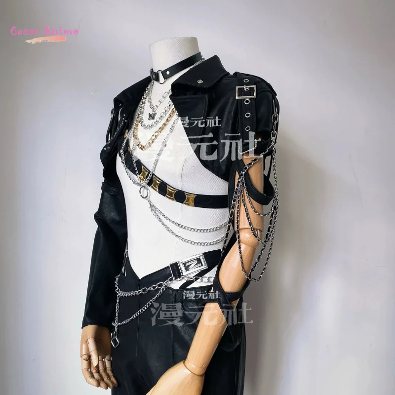 Costume cosplay Love and Deepspace Sylus Non è nulla per correre, uniforme del mondo silenzioso, costumi per feste di carnevale di Halloween