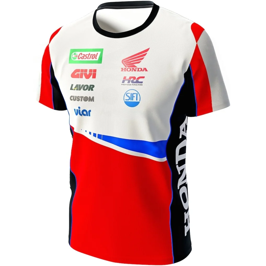 

Camiseta LCR Honda Team Camiseta MOTO Motocicleta Camiseta Para Hombre Y Mujer