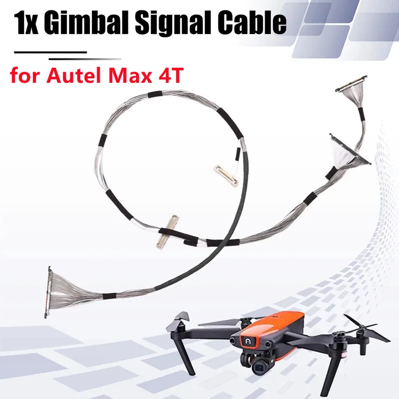 

Original Gimbal Coaxial Line for Autel EVO Max 4T Drone Camera Signal Cable Video Signal Transmission Wire Spare Parts