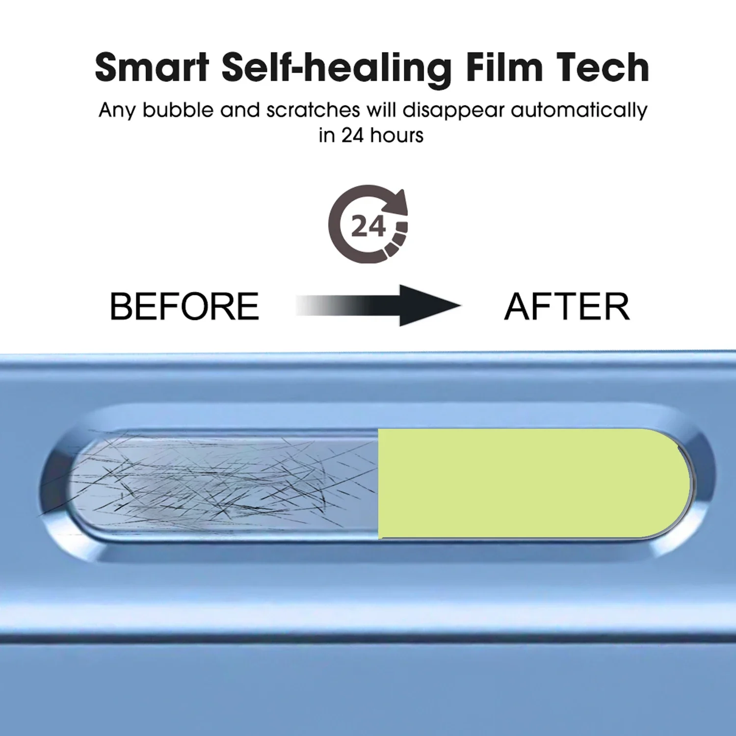 For iPhone 16 Pro Max Side Camera Button Protector Stickers Anti Scratch Luminous Protective Film For iPhone 16 16Plus 16Pro