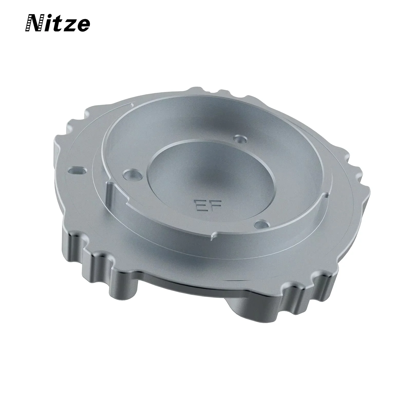 Nitze Camera Body Cap for Canon C200 C500 90D 4000D T100 SL3 MarkIII BMPCC 6K EF Mount (Gray)