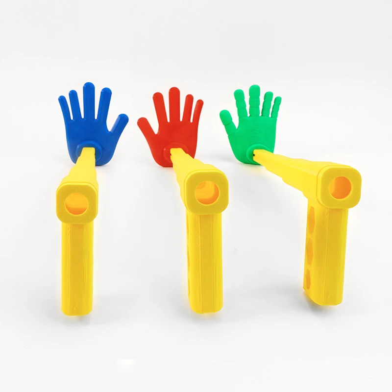 Poppy Playtime Retractable Palm Model Toy Telescoping Hand Prop For Halloween Cosplay Party Decoration Collectible Gift