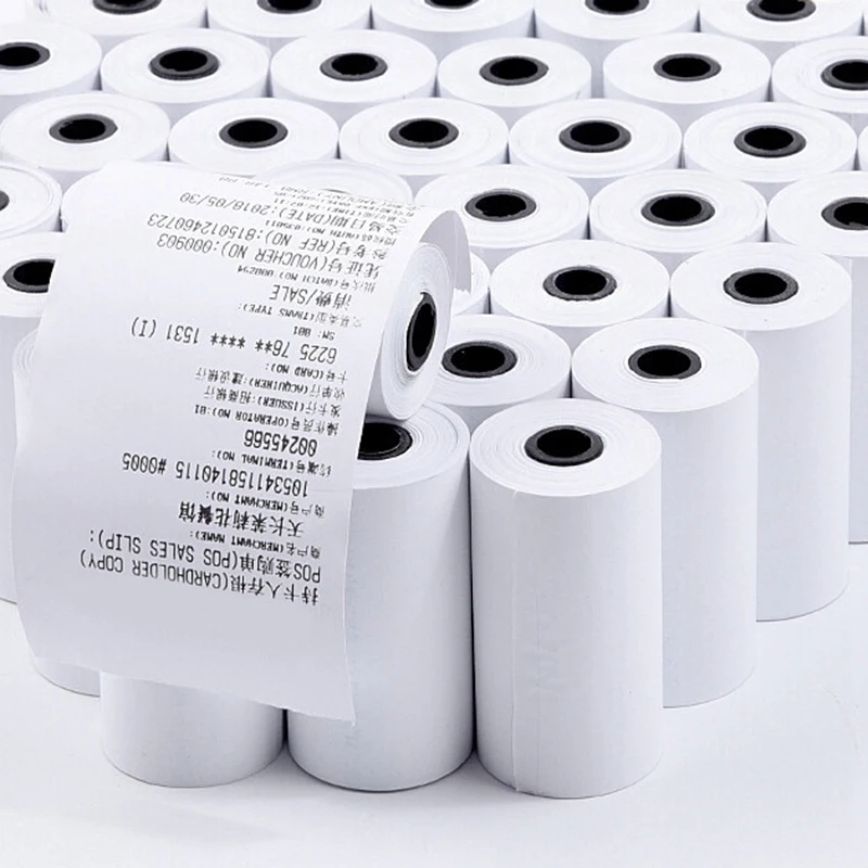 3 Rolls Printable Paper Thermal Paper 57X30mm Photo Paper For PAPERANG P1 P2 Printer