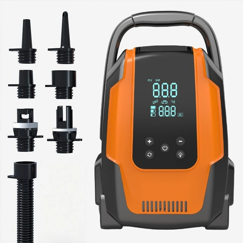 

Kayaking, Car-mounted Air Pump Paste Board Tent Portable Electric Wireless High Pressure Air Pump Outdoor Camping