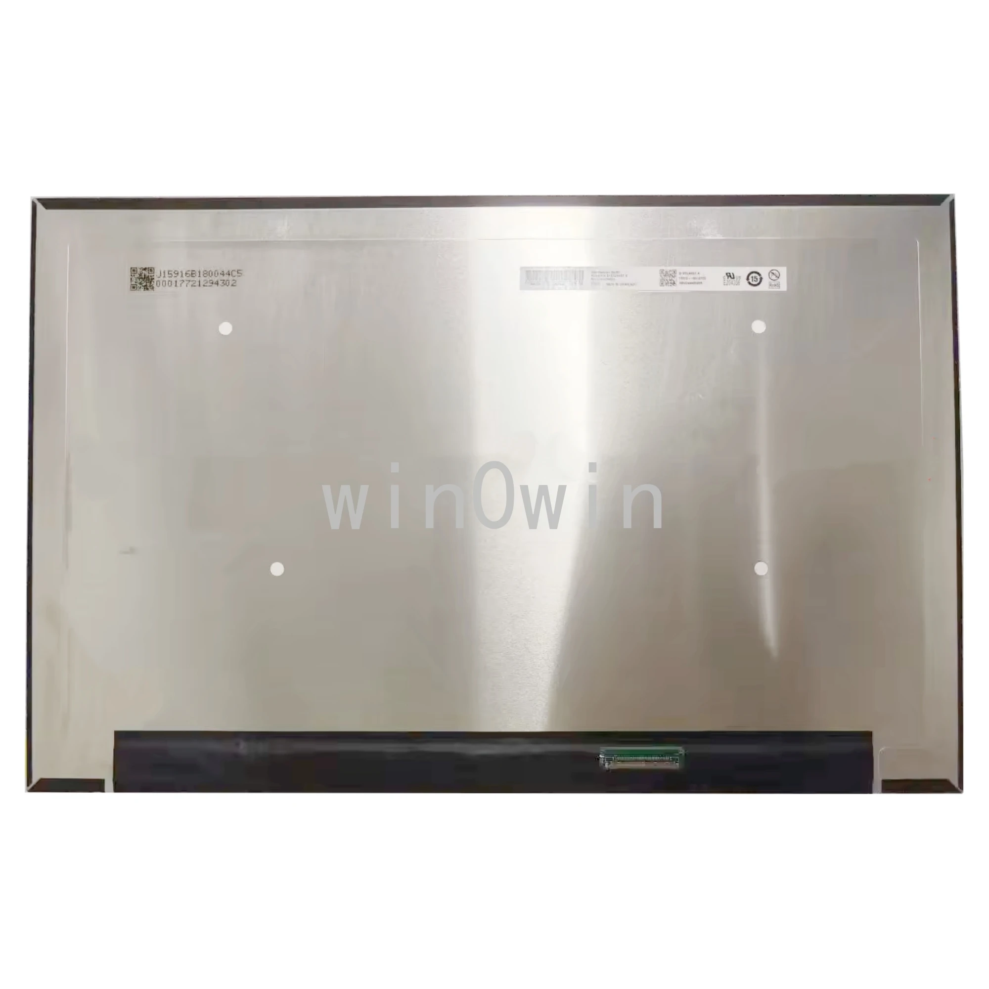 

B160UAN07.K 16,0-дюймовая ЖК-панель для ноутбука 1920X1200, 40 контактов, 100% sRGB