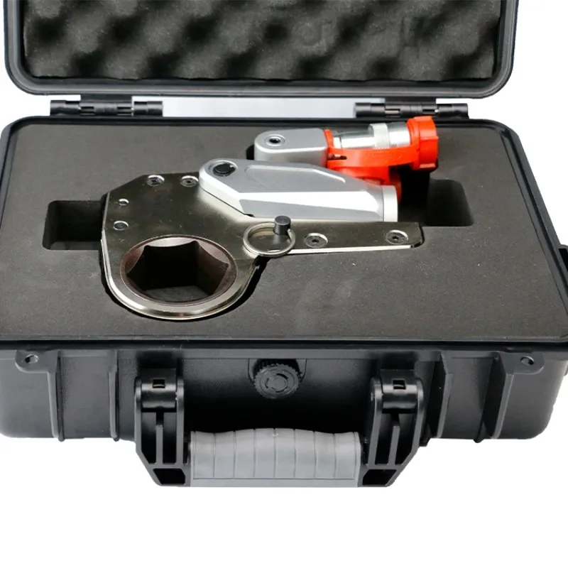 

Factory Price 232 to 44593 NM 70Mpa Hydraulic Torque Wrench Set square Drive Hydraulic Torque Wrench