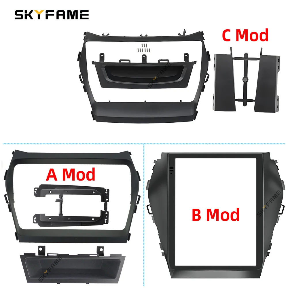 

SKYFAME, автомобильная рамка, адаптер Canbus, Android, стандартная панель для Hyundai IX45 Santafi