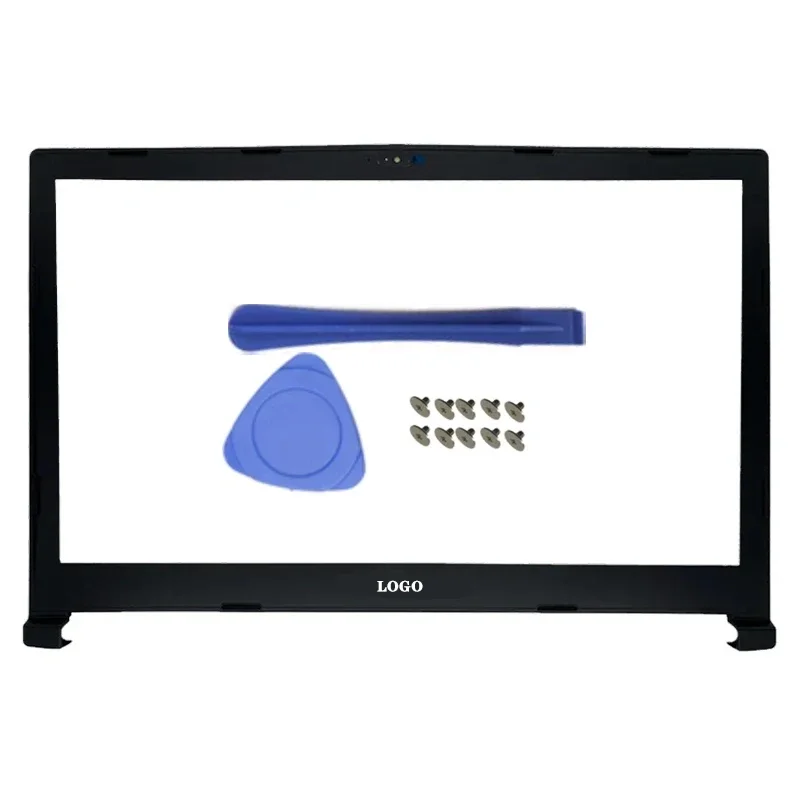 Imagem -04 - para Msi Gl73 7rd Ms17c4 8re Ms-17c5 8rc 8rd Ms-17c6 Notebook Lcd Capa Traseira Moldura Frontal Dobradiças Apoio para as Mãos Caixa Inferior para Laptops