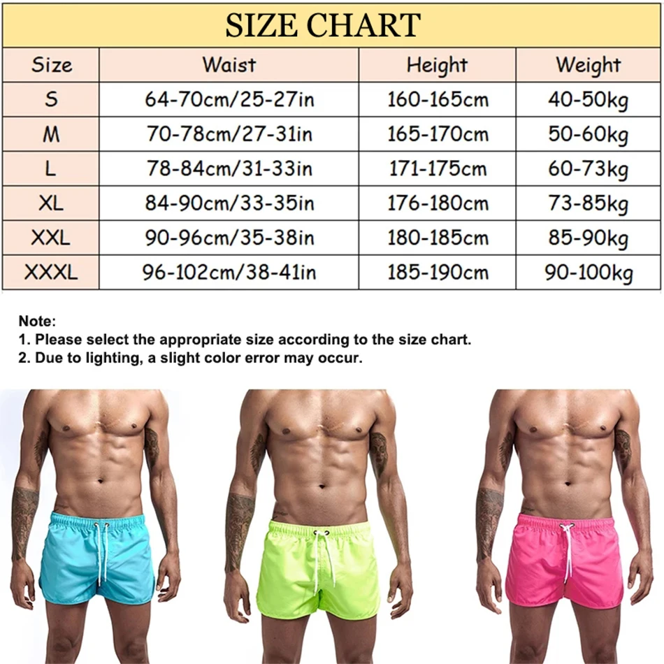 New Mens Swimwear Maillot De Bain Boy Swim Suits Boxer Fast Drying Shorts Swim Trunks Men Swimsuit Surf Banadores