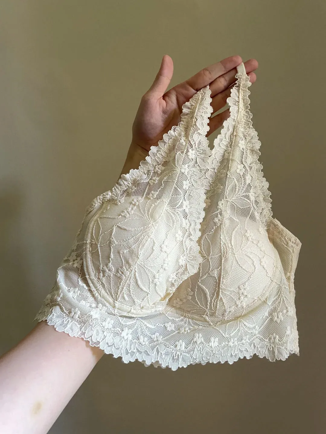 White Lace Backless Bra Women's Underwear Ensemble Fixed Strap Polyester Fiber Inner Wear Sexy Gathered Small Chest 2026 New ...