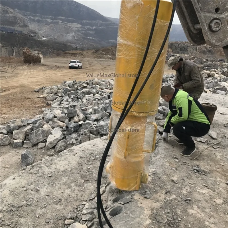 

Factory Wholesale Excavator Rock Splitting Hydraulic Rock Splitter