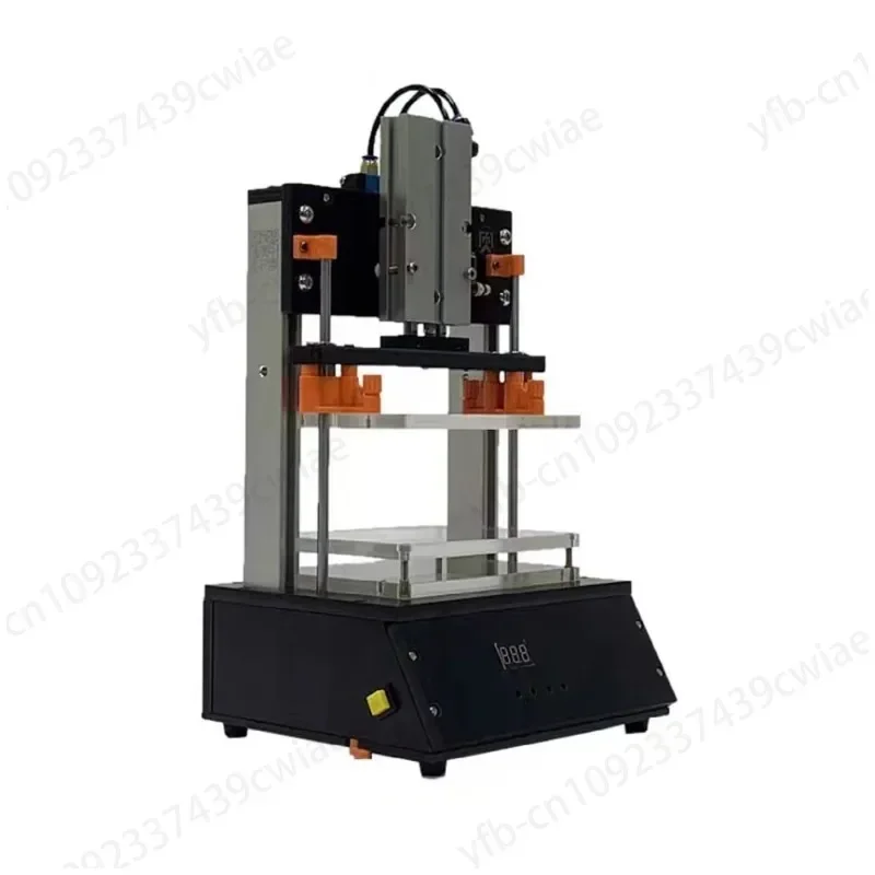 Time-Delay Pneumatic PCB Jig Functional Test Stand FCT Jig ICT Circuit Board Universal Test Frame PCBA Tester Fixture